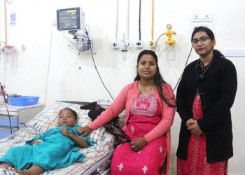 नोबेलमा बालबालिकाको कार्डियोलोजी सेवा उपलब्ध भएपछि पूर्वका बिरामीलाई राहत