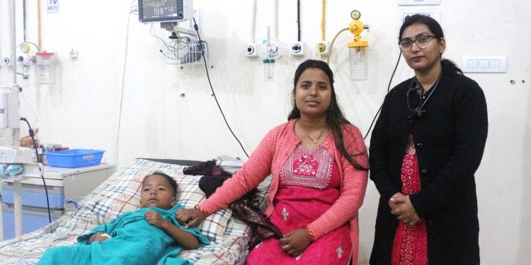 नोबेलमा बालबालिकाको कार्डियोलोजी सेवा उपलब्ध भएपछि पूर्वका बिरामीलाई राहत