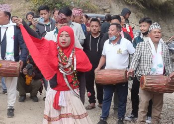 धनकुटामा वाडाङ्मी र पापनीको रौनक
