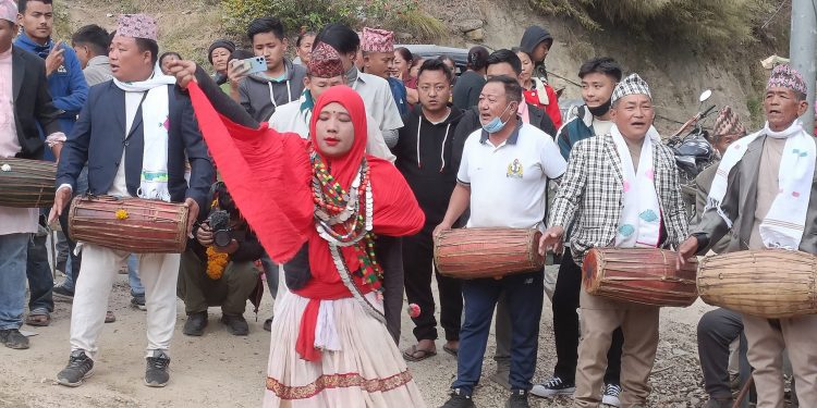 धनकुटामा वाडाङ्मी र पापनीको रौनक