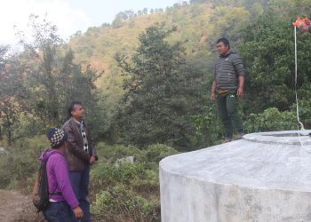 भोजपुर : हतुवागढी ‘लिफ्ट’ आयोजनाको काम अन्तिम चरणमा