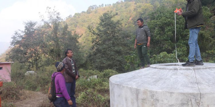 भोजपुर : हतुवागढी ‘लिफ्ट’ आयोजनाको काम अन्तिम चरणमा