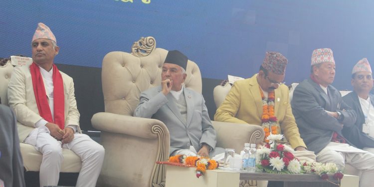राष्ट्रपति पौडेललाई मुख्यमन्त्रीको आग्रह : ‘प्रदेश सरकारलाई काम गर्न दिन संविधान कार्यान्वयन होस्’