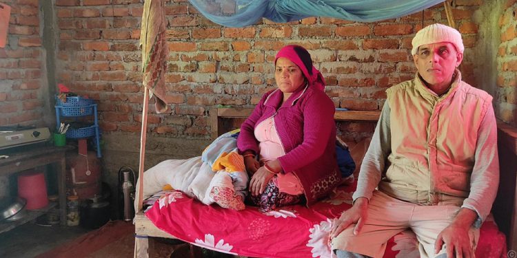 ऋण खोजेर उपचार गर्दै हात्तीपीडित घाइते