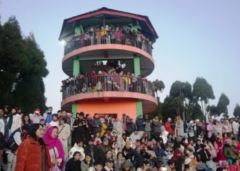 इलाम भित्रिने पर्यटकको सङ्ख्यामा वृद्धि