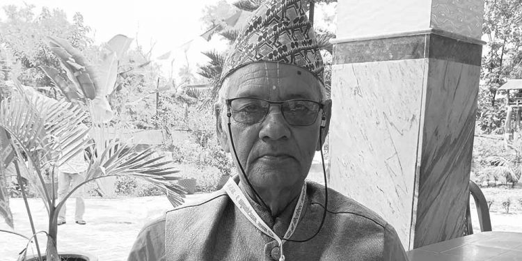 दुईवटा मोटरसाइकल र स्कुटर एकापसमा ठक्कर हुँदा एक वृद्वको मृत्यु