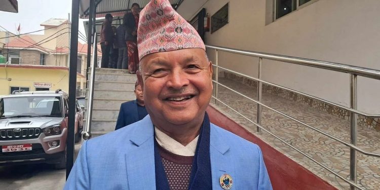 कोसी प्रदेशमा राप्रपाका अम्बरबहादुर विष्ट बने सभामुख, लिए शपथग्रहण