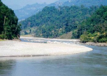 अरुण नदीको पानी पुगेपछि स्थानीयवासी खुसी