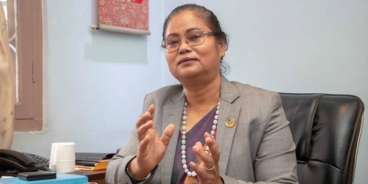 भगवती चौधरीसँग अन्तर्वार्ता : ‘सरकार सुनेजस्तो गर्छ, कार्यान्वयन गर्दैन’