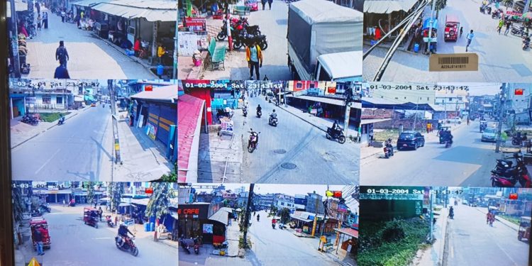 इटहरीलाई सुरक्षा दिन सिसी क्यामराको निगरानी, अपराध अनुसन्धानमा सहयोग बन्दै