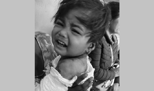 तातो खोलेमा डुबेर दुई वर्षीया बालिकाको मृत्यु