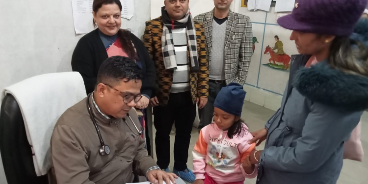 कोसी प्रदेशमा १० वर्षभन्दा कम उमेरका बालबालिकाको निःशुल्क उपचार सुरु