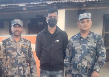 सुनसरीमा स्रोत नखुलेको २१ लाख नगदसहित एक पक्राउ