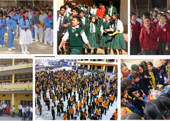 इटहरीमा विद्यार्थीको पोसाक आकासे सर्ट र गाडा निलो कोटपेन्ट, कक्षा वृद्धि हुँदा भर्ना शुल्क लिन नपाइने