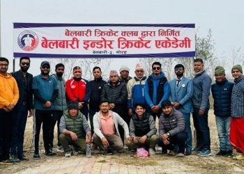 आर्थिक चुनौतीकाबीच मोफसलमा पनि क्रिकेटप्रेमी सक्रिय