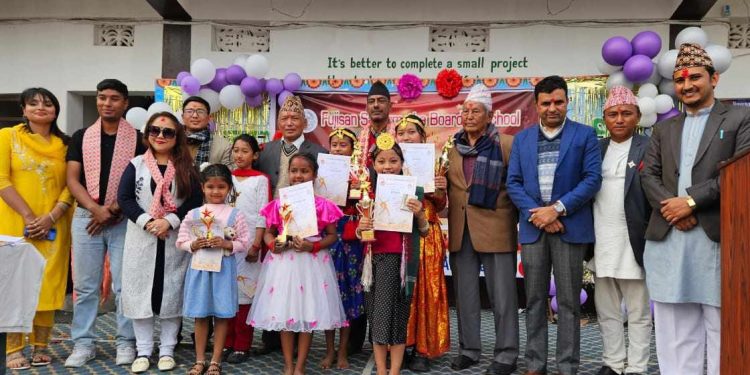 अतिरिक्त र प्रयोगात्मक शिक्षामा जोड दिँदै फुजिसान स्कुल, ‘फुजिसान डान्सिङ स्टार’ सम्पन्न