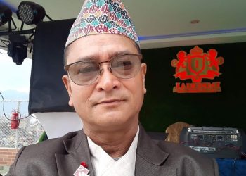 हाँसपोसा सामुदायिक वनको अध्यक्षमा महेन्द्र गिरी निर्वाचित