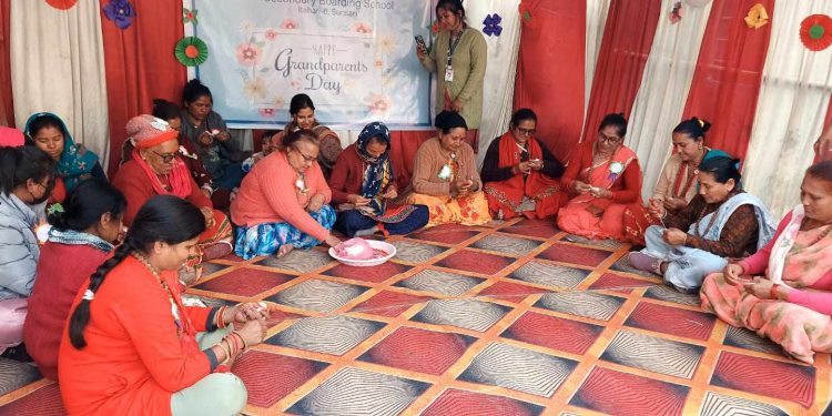 हजुरबुबा–हजुरआमा पुस्ता र नाति–नातिनी पुस्तालाई जोड्दै इटहरीको मोडर्न प्रिपेरेटोरी