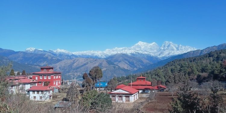सोलुखुम्बुको तापक्रम वृद्धि हुँदै, फागुन लाग्दा पनि सल्लेरीमा हिउँ परेन