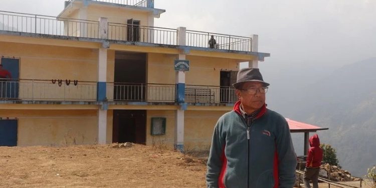 भरिया बनेर गाउँमा विद्यालय स्थापना गर्न सफल भोजपुरका सुवास