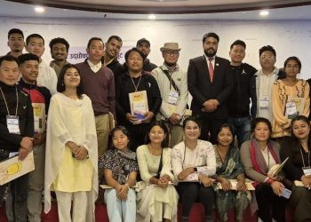 सिद्धार्थ युवा क्लबद्वारा उद्घोषण तथा माइन्युट लेखन तालिम