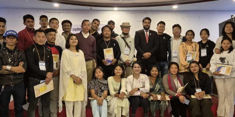 सिद्धार्थ युवा क्लबद्वारा उद्घोषण तथा माइन्युट लेखन तालिम