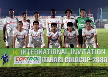 इटहरी गोल्डकप : आयोजकलाई पराजित गर्दै चर्च ब्वाइज फाइनलमा