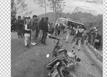 खोटाङमा टिपरको ठक्करबाट मोटरसाइकल चालकको मृत्यु