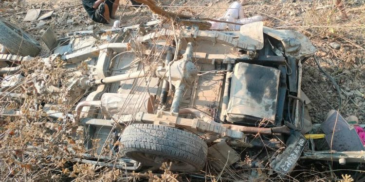 बोलेरो दुर्घटना अपडेट : इटहरीका एकसहित ८ जनाको मृत्यु, ९ घाइते (नामावलीसहित)