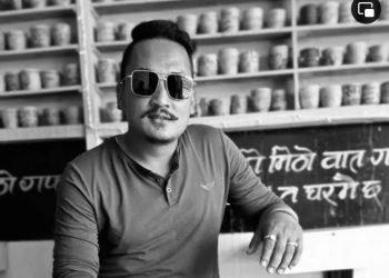 इटहरीमा बसको ठक्करबाट एक युवकको मृत्यु
