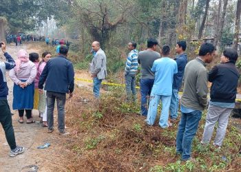 धरानमा घाँटी रेटिएको अवस्थामा एक किशोरीको शव फेला