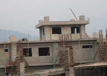 जिल्ला अस्पताल खोटाङमा ५० शय्याको पक्की भवन निर्माणको काम ठप्प