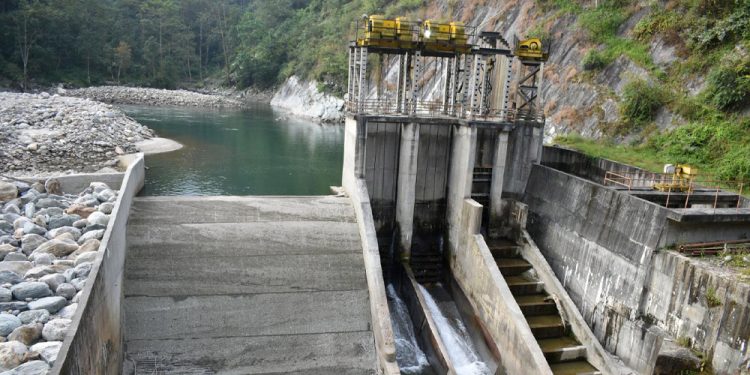 अझै पुनः निर्माण भएन इँवाखोला जलविद्युत् आयोजनाको संरचना