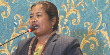 इटहरीका मेयरलाई लक्षित गर्दै उपमेयरले भनिन्, ‘कसैलाई पेलेर शिक्षाको सुधार हुन्छ ?’