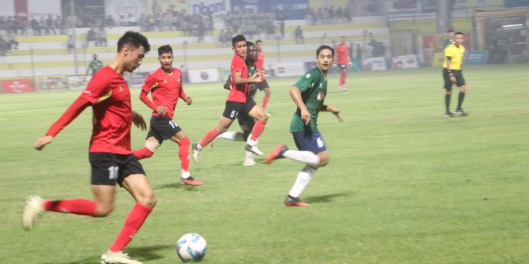 विराट गोल्डकप : एनआरटीलाई पराजित गर्दै पाहुना टोली सिक्किम सेमिफाइनलमा