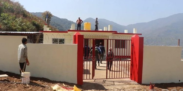 भोजपुर : एक करोड लागतमा प्रसूति सेवा भवन निर्माण
