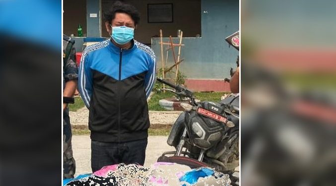 मोरङमा आठ लाख बराबरको चाँदीका गहनासहित एक पक्राउ