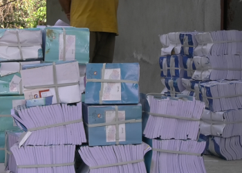 शैक्षिक सत्र सुरु हनु अगावै पुग्न थाले पाठ्यपुस्तक