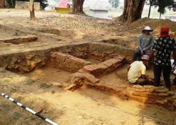 किच्चकवधमा भेटियो दरबारको ऐतिहासिक भग्नावशेष