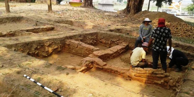 किच्चकवधमा भेटियो दरबारको ऐतिहासिक भग्नावशेष