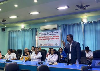 विराटनगरमा व्यक्तिगत घटना दर्ता सम्बन्धी अन्तरक्रियात्मक तालिम सम्पन्न