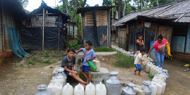 दमकमा शरणार्थीसम्बन्धी फोटो प्रदर्शनी