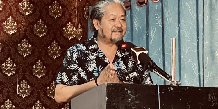 इटहरीमा कवि उपेन्द्र सुब्बाको ‘कविता कन्सर्ट’