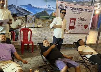 द योङ्ग ब्रदर्श क्लबको आयोजनामा भएको रक्तदानमा ९० पिन्ट रगत संलकन