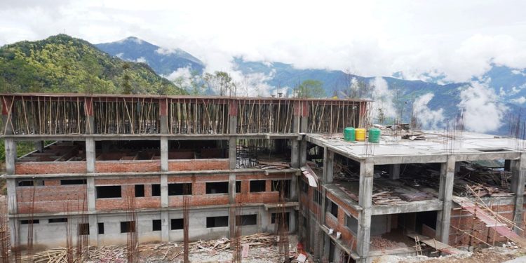 ऐँसेलुखर्कमा १५ शय्या अस्पताल निर्माण गरिँदै