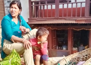 खोटाङ : डढेलोले वन जल्यो, नरकुमारीको मन जल्यो !