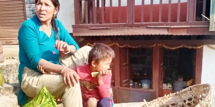 खोटाङ : डढेलोले वन जल्यो, नरकुमारीको मन जल्यो !