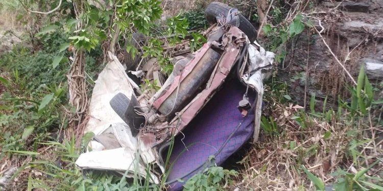 इलाममा भ्यान दुर्घटना हुँदा एकको मृत्यु, एक गम्भीर घाइते