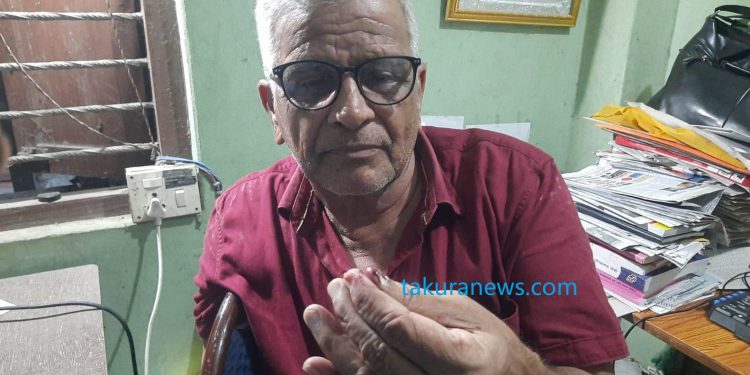 एमाले सुनसरी अध्यक्ष रेवती भण्डारीले प्रा.डा. बद्रीविशाल पोखरेलमाथि कुटपिट गरेको आरोप, के भन्छन् भण्डारी ?