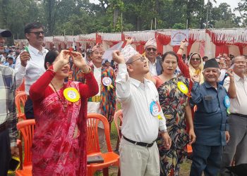 बेलबारीमा बाल कला महोत्सव